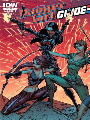 Descarga Danger Girl/G. I. JOE cómics en español