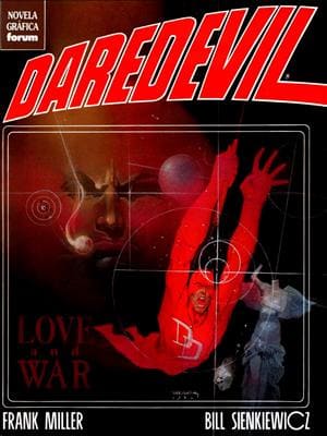 Descarga Daredevil Amor y Guerra cómics en español