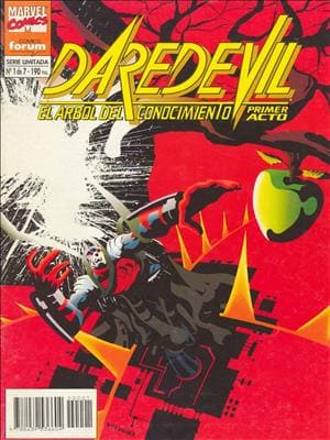 Descarga Daredevil El Árbol del Conocimiento cómics en español
