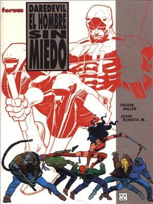 Descarga Daredevil El Hombre sin Miedo cómics en español