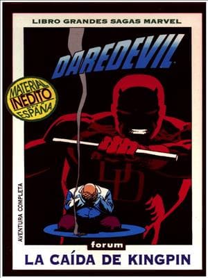 Descarga Daredevil La Caída de Kingpin cómics en español