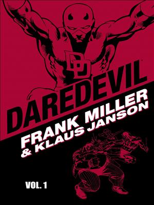 Descarga Daredevil de Frank Miller y Klaus Janson cómics en español
