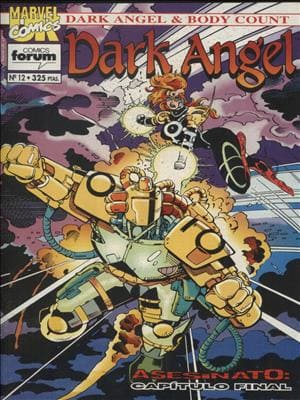 Descarga Dark Angel y Warheads cómics en español