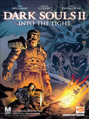 Descarga Dark souls II Into the Light cómics en español