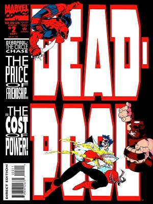 Descargar Deadpool The Circle Chase Comics Español