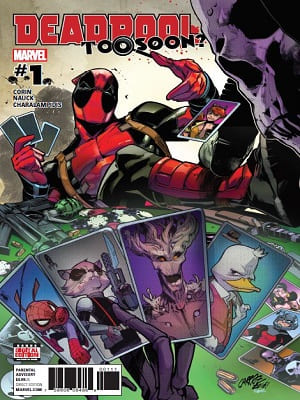 Descargar Deadpool Too Soon Comics Español