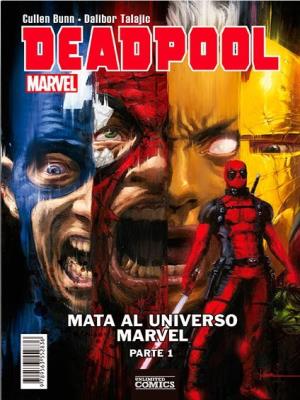 Descarga Deadpool mata al Universo Marvel cómics en español