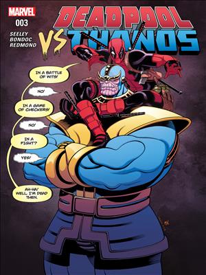 Descarga Deadpool vs Thanos cómics en español