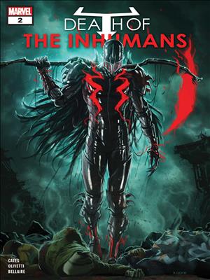 Descarga Death of the Inhumans cómics en español