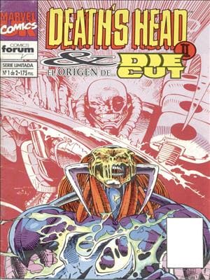 Descarga Death's Head II Y El Origen de Die Cut cómics en español