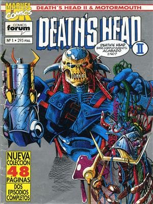 Descarga Death's Head II Y Motormouth cómics en español