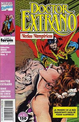 Descarg Doctor Strange Versos Vampiricos cómics en español