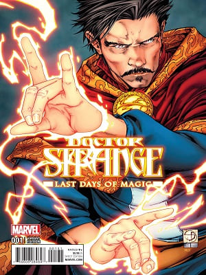 Descargar Doctor Strange Last Days of Magic Comics Español