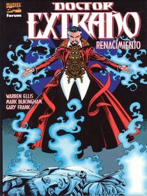 Descarga Doctor Strange Renacimiento cómics en español