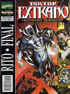 Descarga Doctor Strange Rito Final cómics en español