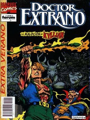 Descarga Doctor Strange la Maldición de Kyllian cómics en español