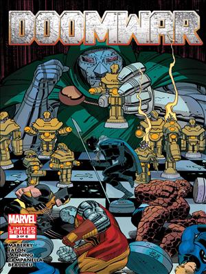 Descarga Doomwar cómics en español