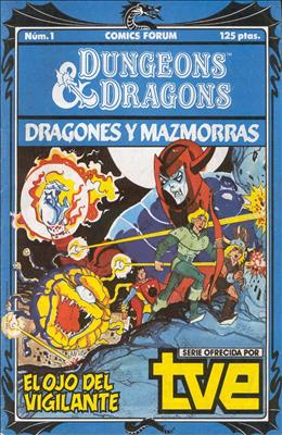 Descarg Dragones y Mazmorras cómics en español
