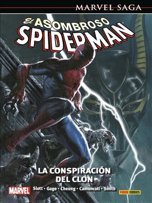Descarga El Asombroso Spiderman Los Muertos Viven La Conspiración del Clon cómics en español