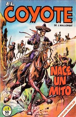 Descarg El Coyote cómics en español