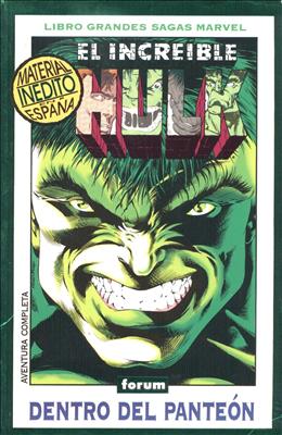 Descarg El Increíble Hulk Dentro del Panteón Grandes Sagas Marvel cómics en español
