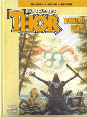 Descarga El Poderoso Thor Tormenta Divina cómics en español