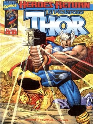 Descarga El Poderoso Thor cómics en español