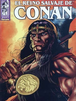 Descargar El Reino Salvaje de Conan cómics en español