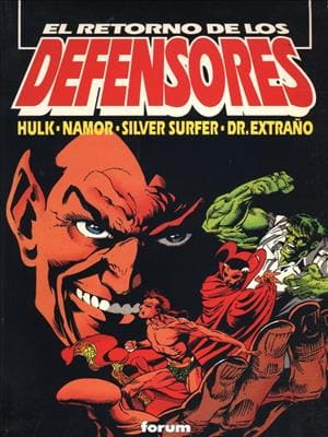 Descarga El Retorno de Los Defensores cómics en español