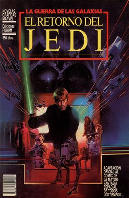 Descarg El Retorno del Jedi cómics en español