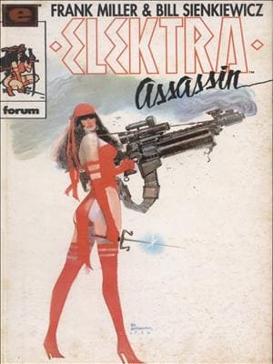 Descarga Elektra Assassin cómics en español