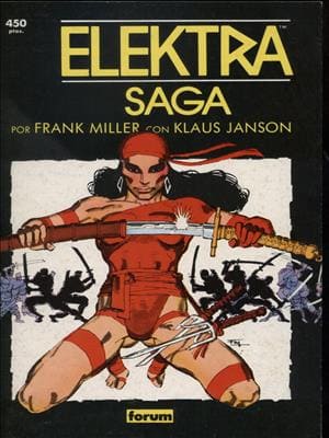 Descarga Elektra Saga cómics en español
