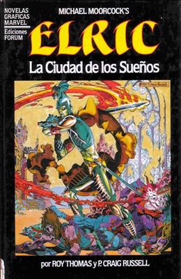 Descarg Elric La Ciudad de los Sueños cómics en español