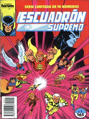 Descarga Escuadrón Supremo cómics en español