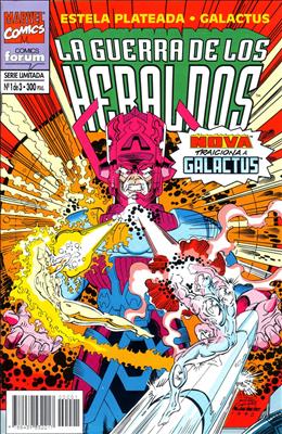 Descarg Galactus La Guerra de los Heraldos cómics en español