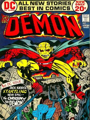 Descarga Etrigan el Demonio de Jack Kirby cómics en español
