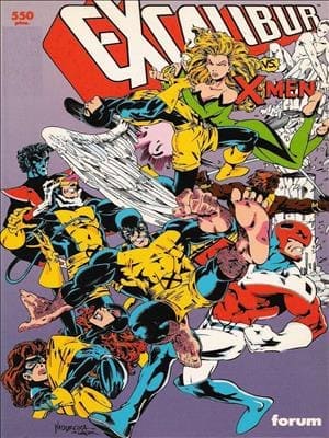 Descarga Excalibur vs. X-Men cómics en español