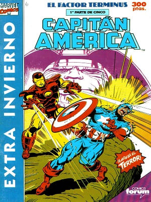 Descargar Capitán América El Factor Terminus cómics en español
