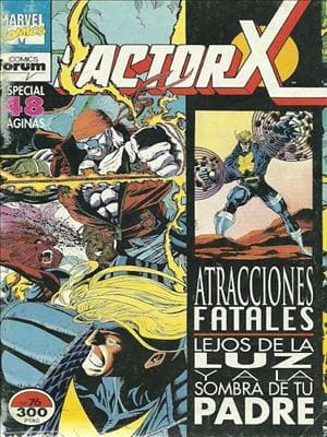 Descarga Factor X Atracciones Fatales cómics en español