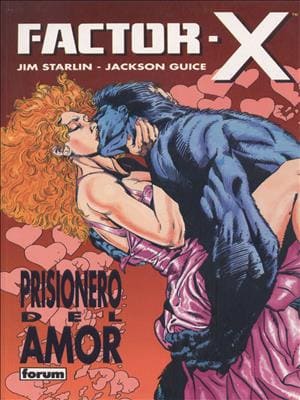 Descarga Factor X Prisionero del Amor cómics en español