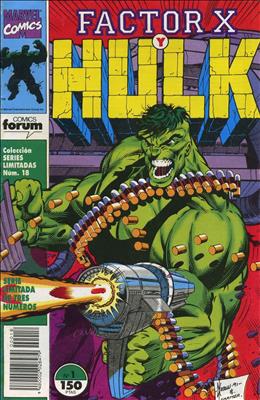 Descarg Factor X y Hulk cómics en español