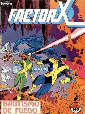 Descarga Factor-X cómics en español