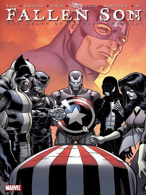 Descargar Fallen Son The Death of Captain America cómics en español