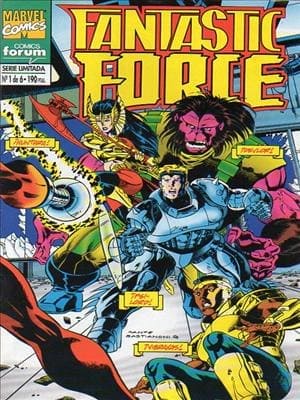 Descarga Fantastic Force cómics en español
