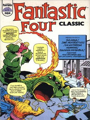 Descargar Fantastic Four Classic cómics en español