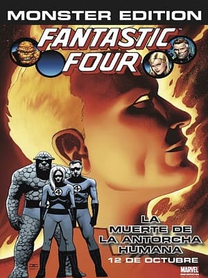 Descargar Fantastic Four The death of the Human Torch Comics en Español