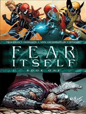 Descarga Fear Itself cómics en español