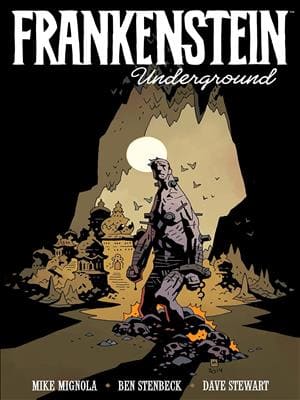 Descarga Frankenstein Underground cómics en español