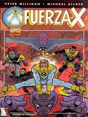 Descarga Fuerza-X cómics en español