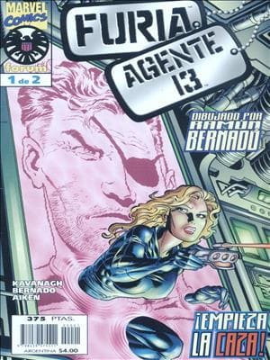 Descarga Fury Agente 13 cómics en español